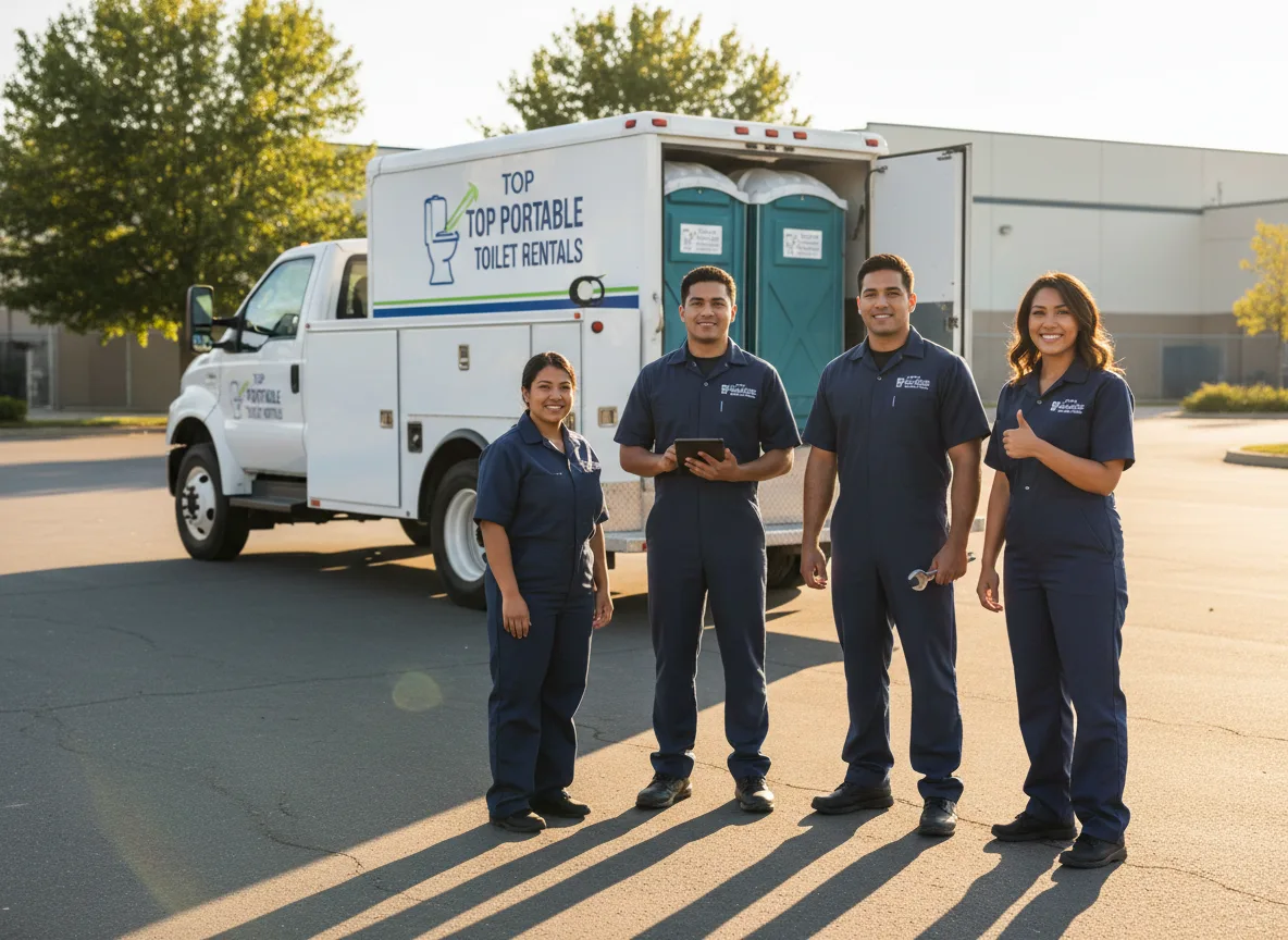 Short Term Porta Potty Rental company in Loveland, OK