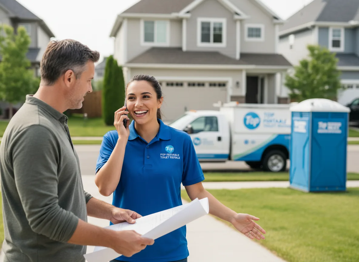 Short Term Porta Potty Rental Loveland, OK FAQs